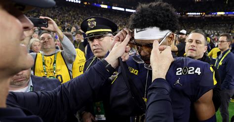 cartier glasses michigan football|michigan football cartier buffs.